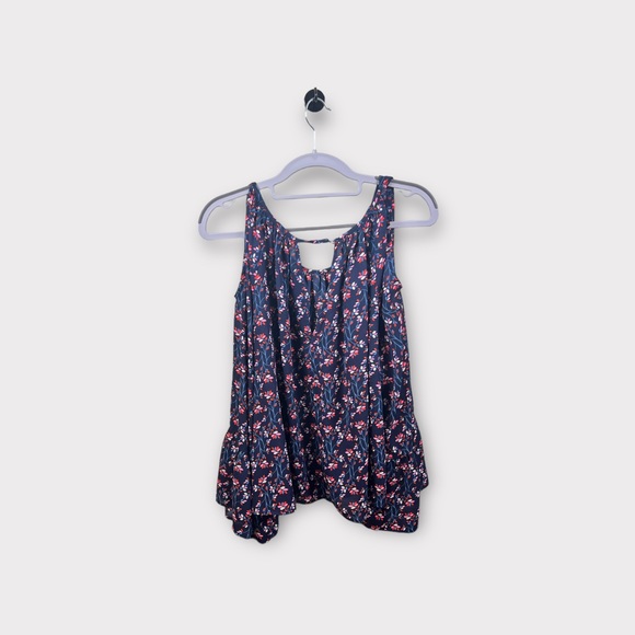 Copper Key Tops Womens Medium Flowy Long Sleeves Open Shoulder Colorful - Picture 3 of 3